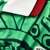 Buy 1998 Mexico *BNWT with Defects* Reissue World Cup Edition Home Shirt (L) ABA Sport ~ Free worldwide shipping ~ Authentic Vintage Football Shirts from Cult Kits