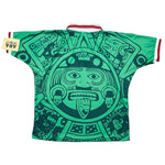Buy 1998 Mexico *BNWT with Defects* Reissue World Cup Edition Home Shirt (L) ABA Sport ~ Free worldwide shipping ~ Authentic Vintage Football Shirts from Cult Kits
