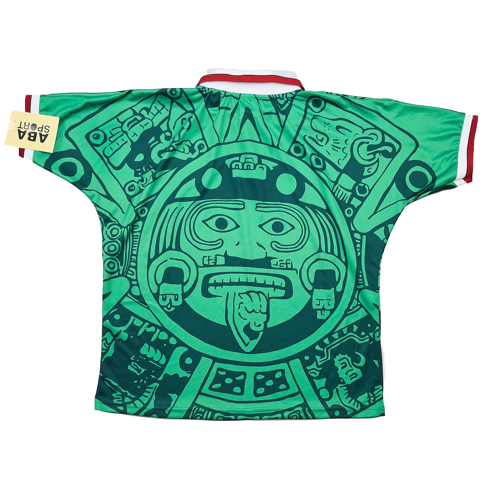 Buy 1998 Mexico *BNWT with Defects* Reissue World Cup Edition Home Shirt (L) ABA Sport ~ Free worldwide shipping ~ Authentic Vintage Football Shirts from Cult Kits