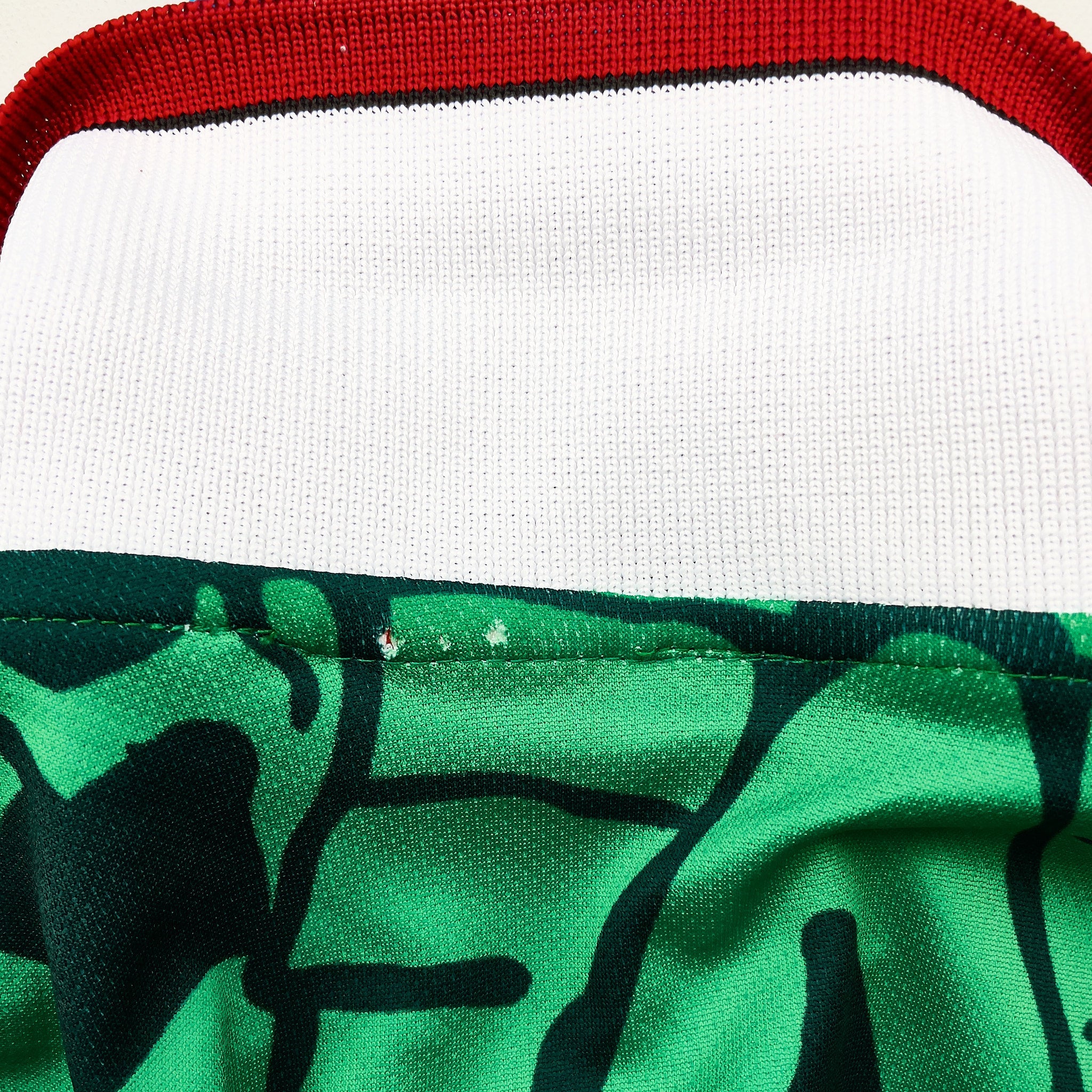 Buy 1998 Mexico *BNWT with Defects* Reissue World Cup Edition Home Shirt (L) ABA Sport ~ Free worldwide shipping ~ Authentic Vintage Football Shirts from Cult Kits