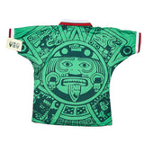 Buy 1998 Mexico *BNWT with Defects* Reissue World Cup Edition Home Shirt (M) ABA Sport ~ Free worldwide shipping ~ Authentic Vintage Football Shirts from Cult Kits
