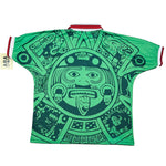 Buy 1998 Mexico *BNWT with Defects* Reissue World Cup Edition Home Shirt (XL) ABA Sport ~ Free worldwide shipping ~ Authentic Vintage Football Shirts from Cult Kits