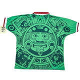 Buy 1998 Mexico *BNWT with Defects* Reissue World Cup Edition Home Shirt (XL) ABA Sport ~ Free worldwide shipping ~ Authentic Vintage Football Shirts from Cult Kits