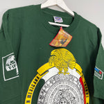 Shop 1998 MEXICO *BNWT* WORLD CUP T-SHIRT (XL) OM, classic football shirts, vintage football shirts & retro soccer jerseys at Cult Kits