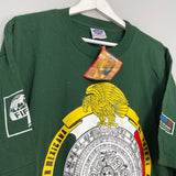 Shop 1998 MEXICO *BNWT* WORLD CUP T-SHIRT (XL) OM, classic football shirts, vintage football shirts & retro soccer jerseys at Cult Kits