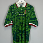 Shop 1998 MEXICO FAN SHIRT (L) CRUZEIRO, classic football shirts, vintage football shirts & retro soccer jerseys at Cult Kits