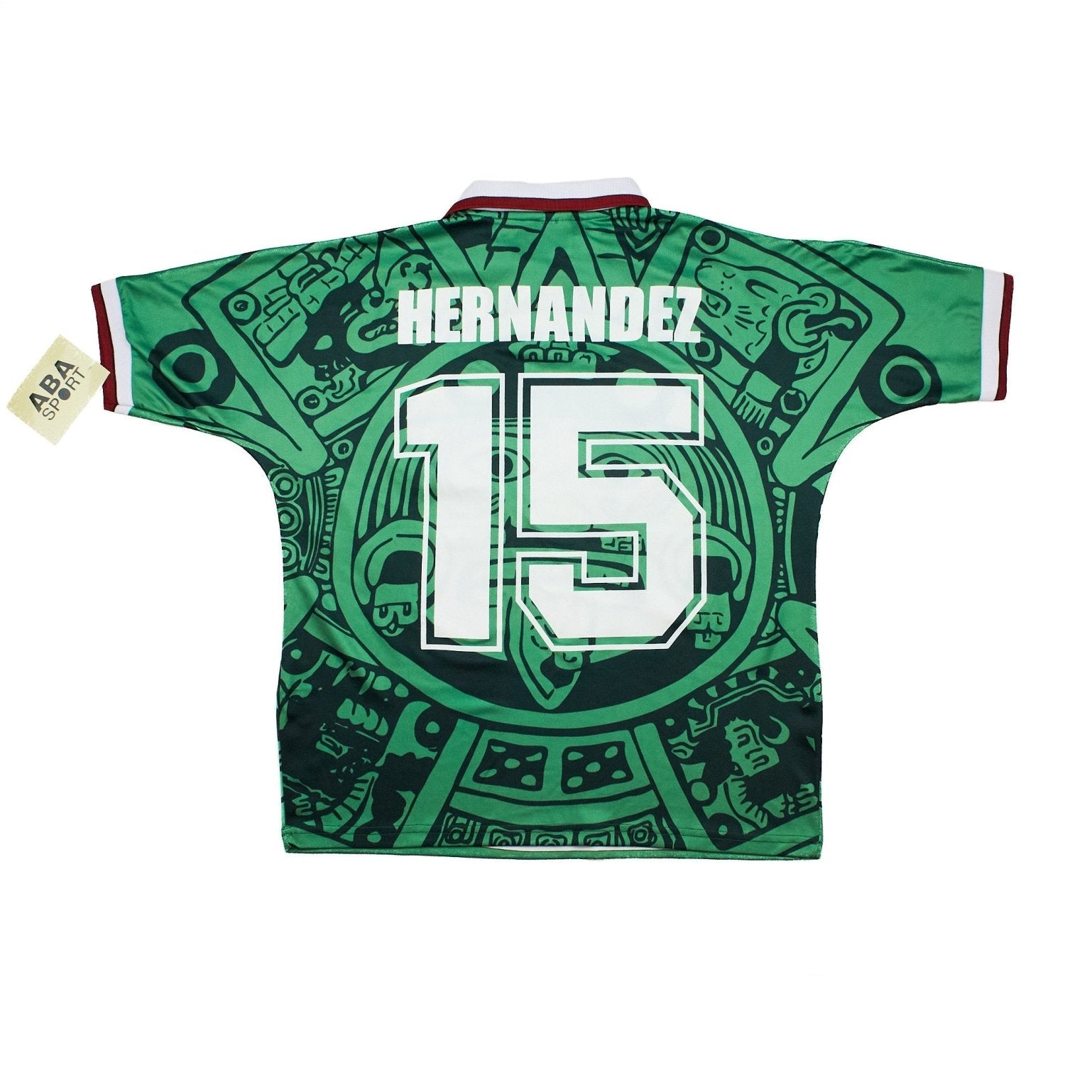 1998 Mexico ABA Sport football shirt - view 1 - Cult Kits