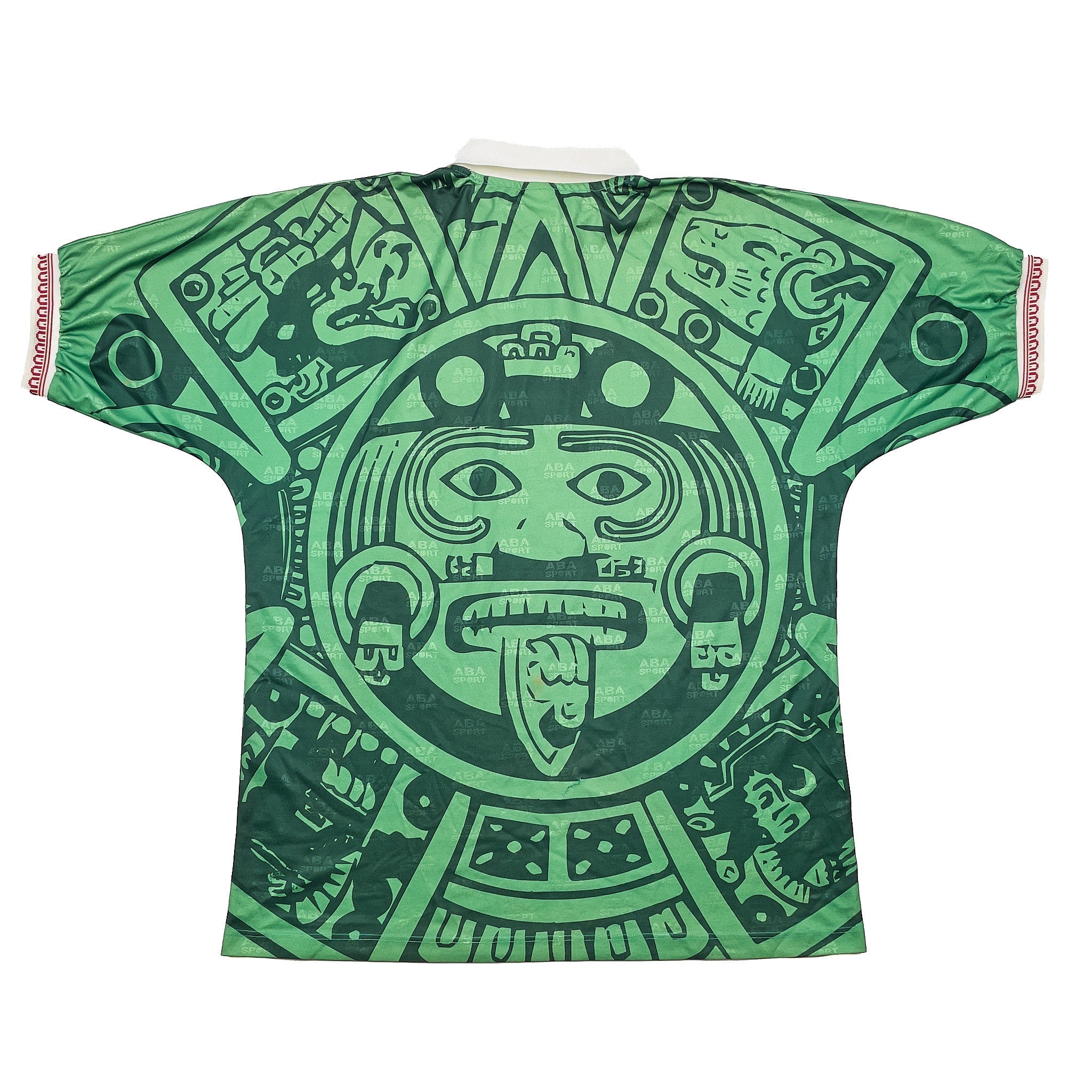 Buy 1998 MEXICO HOME SHIRT (L) ABA SPORT ~ Free worldwide shipping available ~ Authentic Vintage Football Shirts from Cult Kits