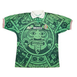 Buy 1998 MEXICO HOME SHIRT (L) ABA SPORT ~ Free worldwide shipping available ~ Authentic Vintage Football Shirts from Cult Kits