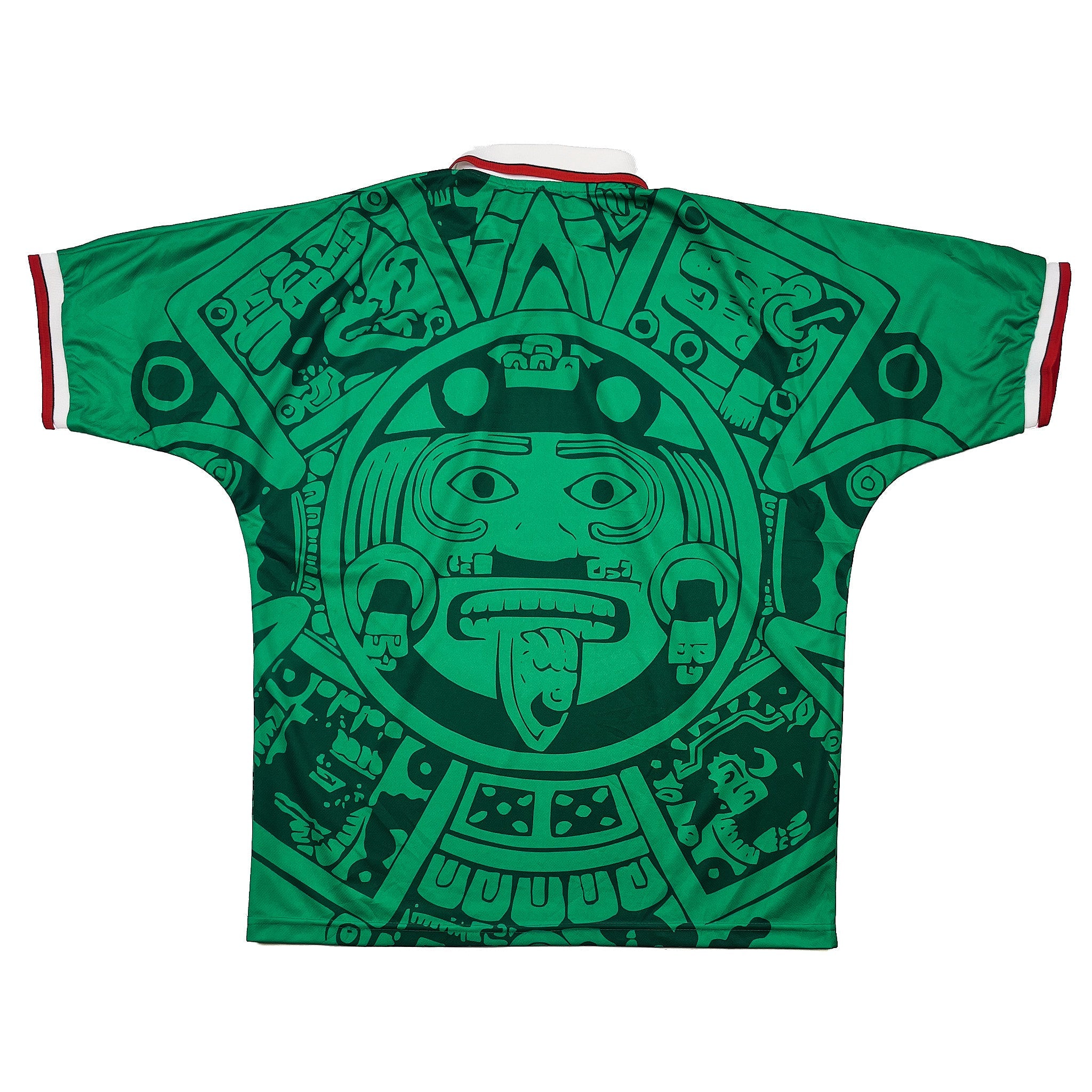 Buy 1998 Mexico Home Shirt (L) ABA Sport ~ Free worldwide shipping available ~ Authentic Vintage Football Shirts from Cult Kits