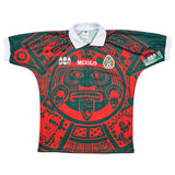 Buy 1998 Mexico *Reissue* BNWT Third Shirt (M) ABA Sport ~ Free worldwide shipping available ~ Authentic Vintage Football Shirts from Cult Kits