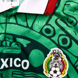 Buy 1998 Mexico Reissue BNWT *with Defects* World Cup Edition Home Shirt (L) ABA Sport ~ Free worldwide shipping ~ Authentic Vintage Football Shirts from Cult Kits