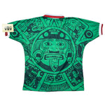 Buy 1998 Mexico Reissue BNWT *with Defects* World Cup Edition Home Shirt (L) ABA Sport ~ Free worldwide shipping ~ Authentic Vintage Football Shirts from Cult Kits