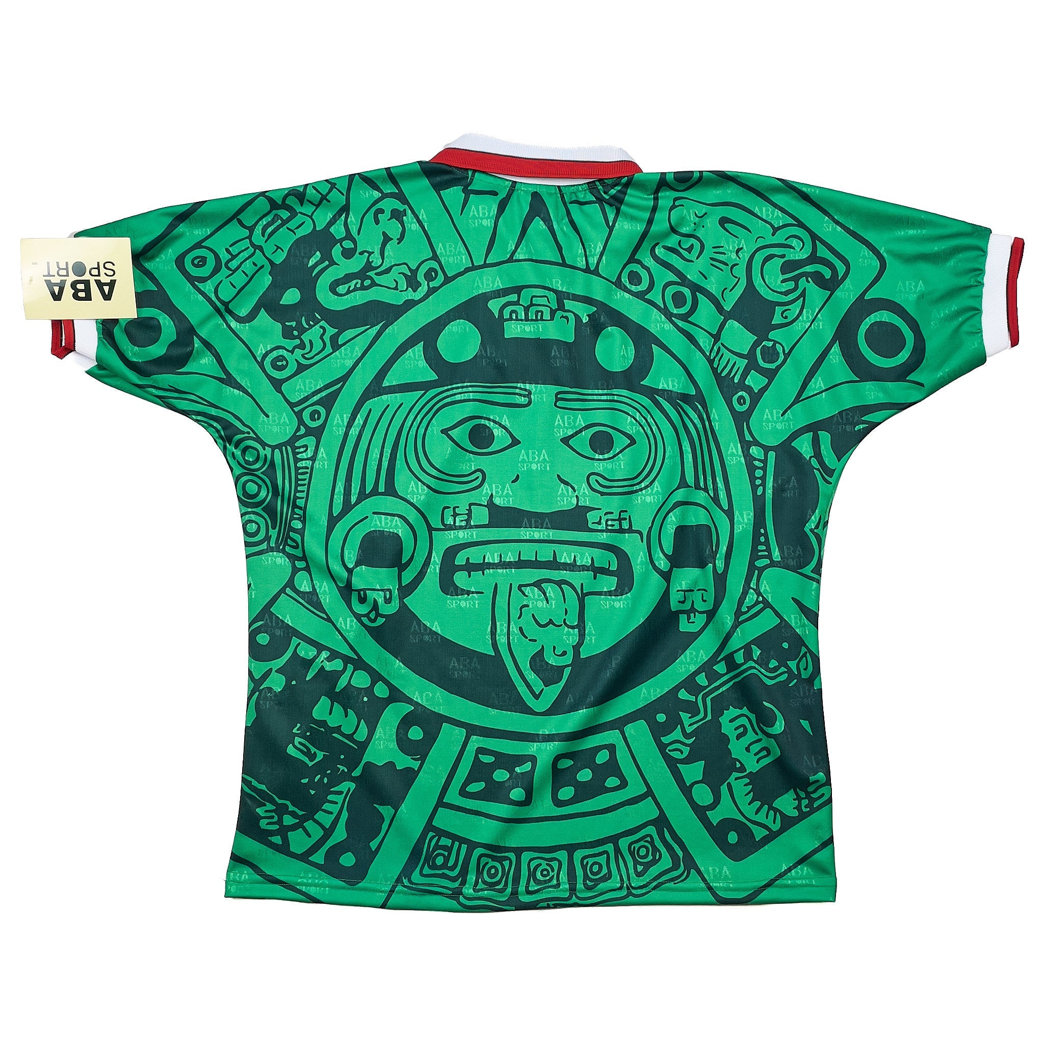Buy 1998 Mexico Reissue BNWT *with Defects* World Cup Edition Home Shirt (L) ABA Sport ~ Free worldwide shipping ~ Authentic Vintage Football Shirts from Cult Kits