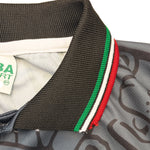 Buy 1998 Mexico *Reissue with Defects* World Cup Edition Black (L) ABA Sport ~ Free worldwide shipping available ~ Authentic Vintage Football Shirts from Cult Kits