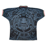 Buy 1998 Mexico *Reissue with Defects* World Cup Edition Black (L) ABA Sport ~ Free worldwide shipping available ~ Authentic Vintage Football Shirts from Cult Kits