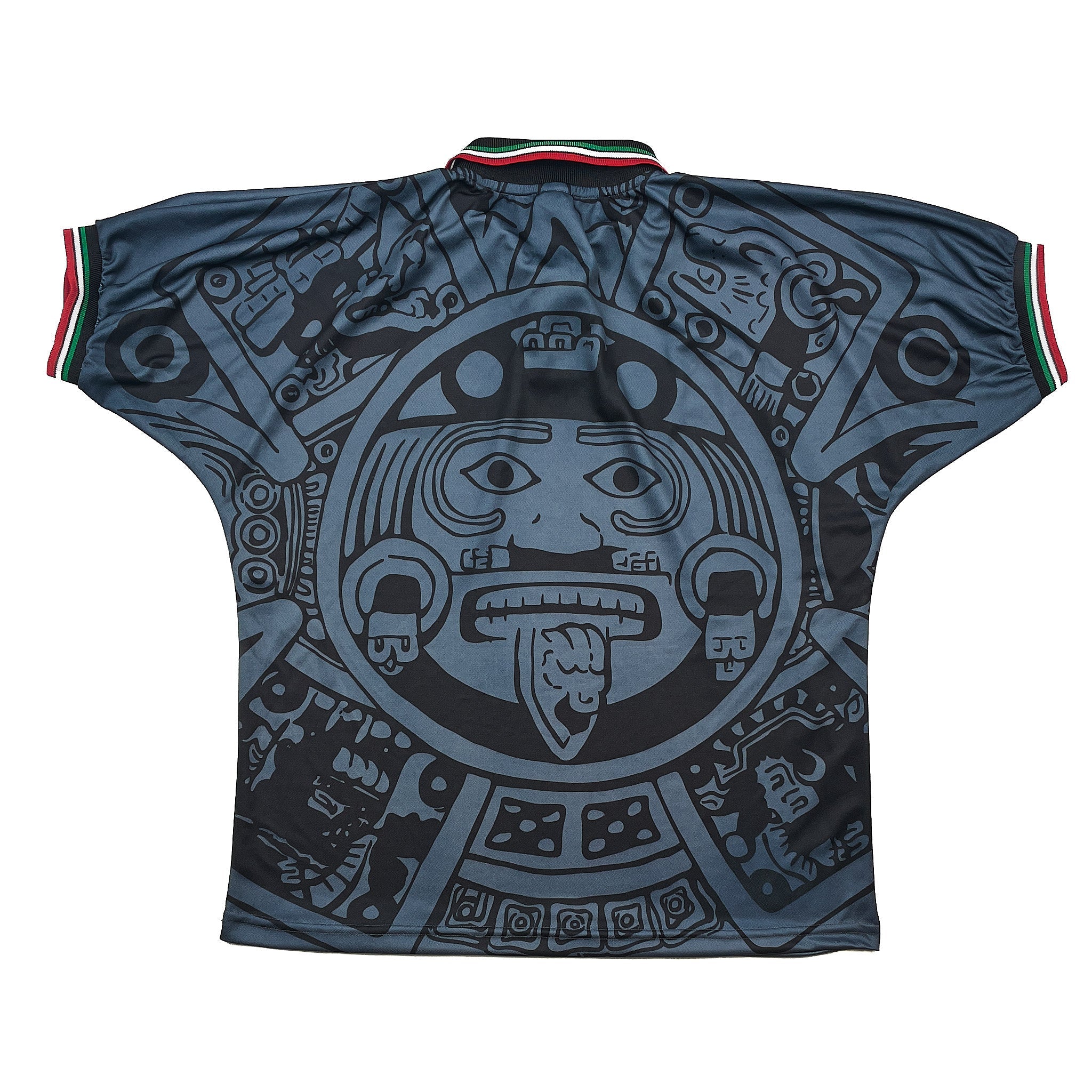 Buy 1998 Mexico *Reissue with Defects* World Cup Edition Black (L) ABA Sport ~ Free worldwide shipping available ~ Authentic Vintage Football Shirts from Cult Kits