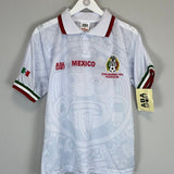 1998 Mexico *Reissue* World Cup Edition Away (Multiple) ABA Sport - Cult Kits - Small - Buy Vintage Football Shirts, Authentic Retro Football Shirts For Sale, Classic Football Shirts & Soccer Jersey
