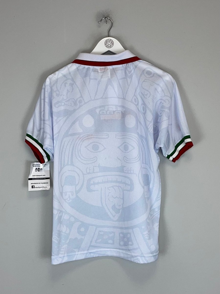 1998 Mexico *Reissue* World Cup Edition Away (Multiple) ABA Sport - Cult Kits - Small - Buy Vintage Football Shirts, Authentic Retro Football Shirts For Sale, Classic Football Shirts & Soccer Jersey