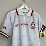 1998 Mexico *Reissue* World Cup Edition Away (Multiple) ABA Sport - Cult Kits - Small - Buy Vintage Football Shirts, Authentic Retro Football Shirts For Sale, Classic Football Shirts & Soccer Jersey