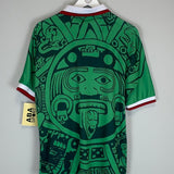 1998 Mexico *Reissue* World Cup Edition Home (Multiple) ABA Sport - Cult Kits - Small - Buy Vintage Football Shirts, Authentic Retro Football Shirts For Sale, Classic Football Shirts & Soccer Jersey