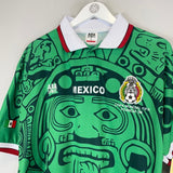 1998 Mexico *Reissue* World Cup Edition Home (Multiple) ABA Sport - Cult Kits - Small - Buy Vintage Football Shirts, Authentic Retro Football Shirts For Sale, Classic Football Shirts & Soccer Jersey