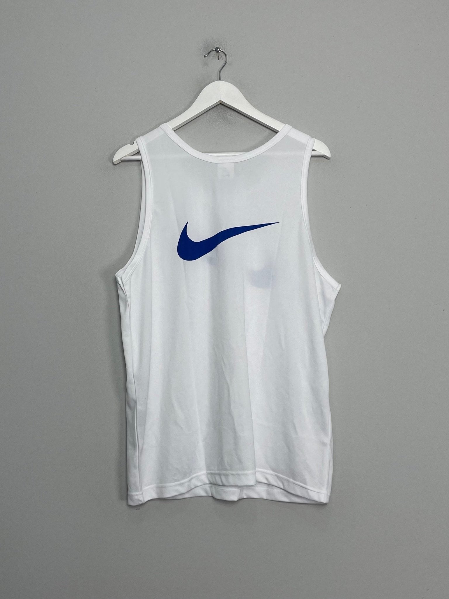 Shop 1998 NIKE TRAINING VEST (XL), classic football shirts, vintage football shirts & retro soccer jerseys at Cult Kits