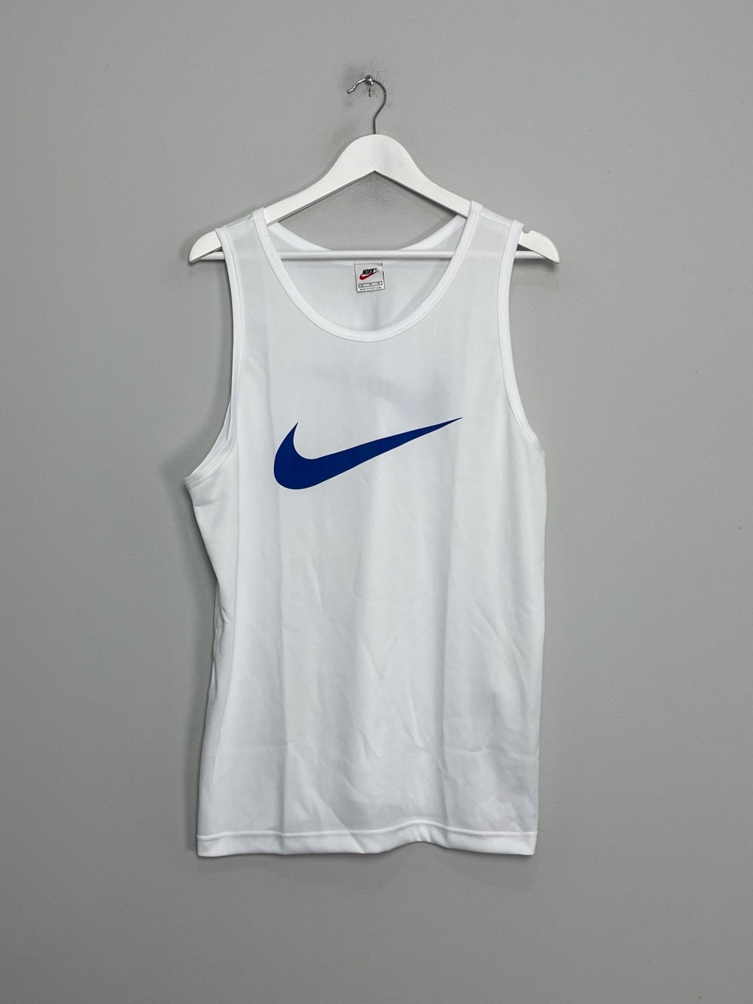 Shop 1998 NIKE TRAINING VEST (XL), classic football shirts, vintage football shirts & retro soccer jerseys at Cult Kits