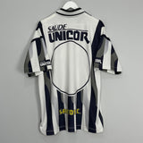 Shop 1998 SANTOS AWAY SHIRT (L) UMBRO, classic football shirts, vintage football shirts & retro soccer jerseys at Cult Kits