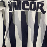 Shop 1998 SANTOS AWAY SHIRT (L) UMBRO, classic football shirts, vintage football shirts & retro soccer jerseys at Cult Kits
