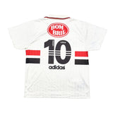 Buy 1998 Sao Paulo 10 Home Shirt (M) Adidas ~ Free worldwide shipping available ~ Authentic Vintage Football Shirts from Cult Kits