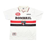 Buy 1998 Sao Paulo 10 Home Shirt (M) Adidas ~ Free worldwide shipping available ~ Authentic Vintage Football Shirts from Cult Kits