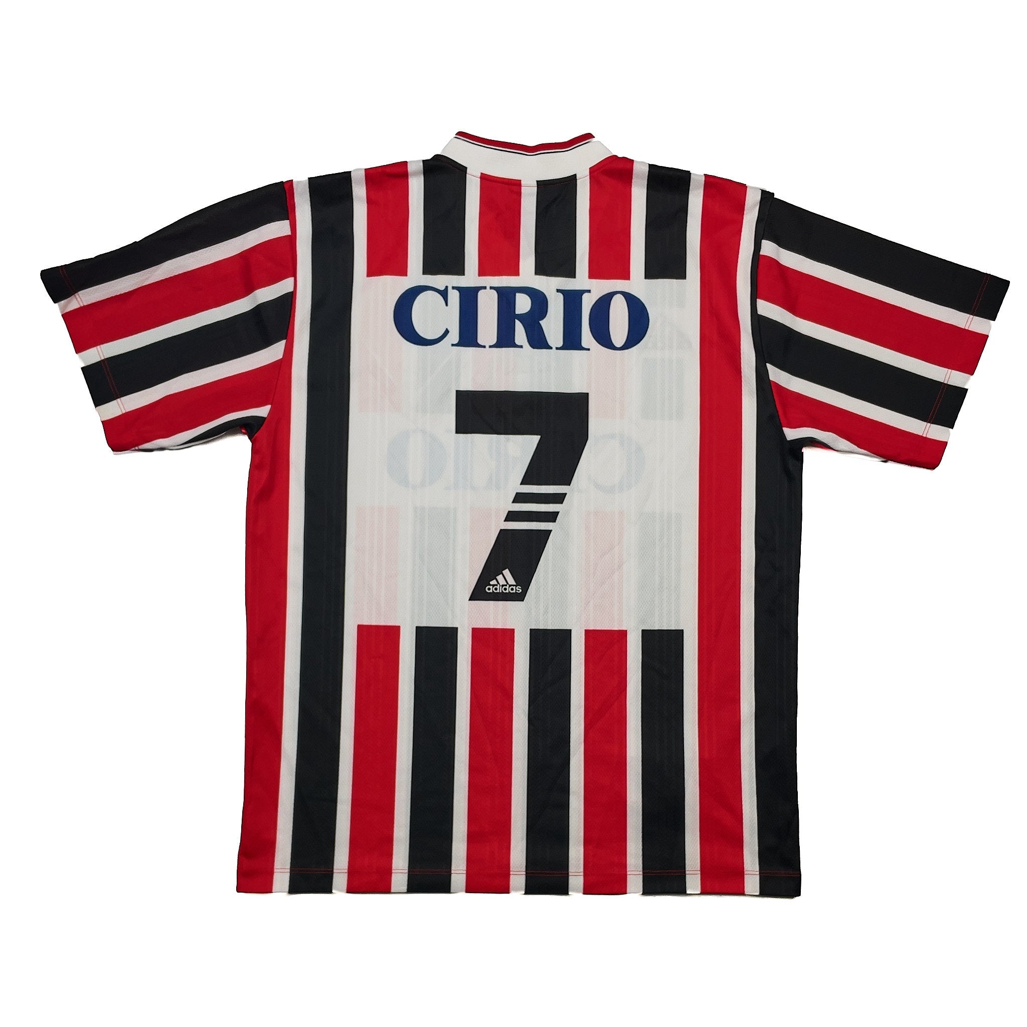 Buy 1998 Sao Paulo 7 Away Shirt (M) Adidas ~ Free worldwide shipping available ~ Authentic Vintage Football Shirts from Cult Kits