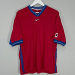 Shop 1998 SOUTH KOREA TRAINING SHIRT (M) NIKE, classic football shirts, vintage football shirts & retro soccer jerseys at Cult Kits