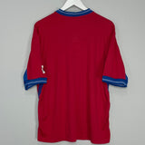 Shop 1998 SOUTH KOREA TRAINING SHIRT (M) NIKE, classic football shirts, vintage football shirts & retro soccer jerseys at Cult Kits
