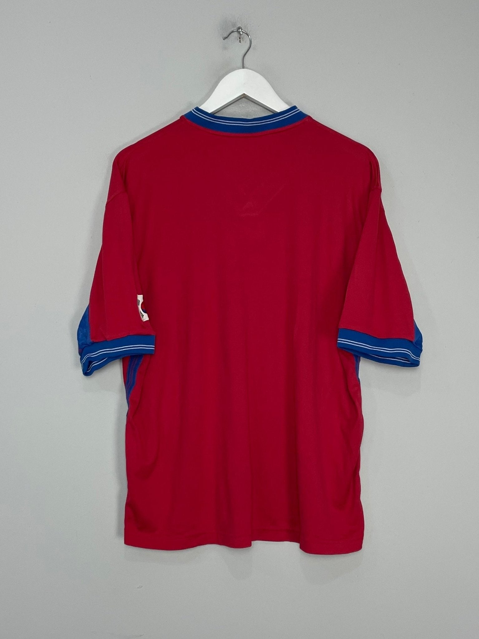 Shop 1998 SOUTH KOREA TRAINING SHIRT (M) NIKE, classic football shirts, vintage football shirts & retro soccer jerseys at Cult Kits
