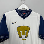 Shop 1998 UNAM PUMAS HOME SHIRT (XL.KIDS) NIKE, classic football shirts, vintage football shirts & retro soccer jerseys at Cult Kits