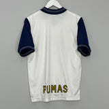 Shop 1998 UNAM PUMAS HOME SHIRT (XL.KIDS) NIKE, classic football shirts, vintage football shirts & retro soccer jerseys at Cult Kits