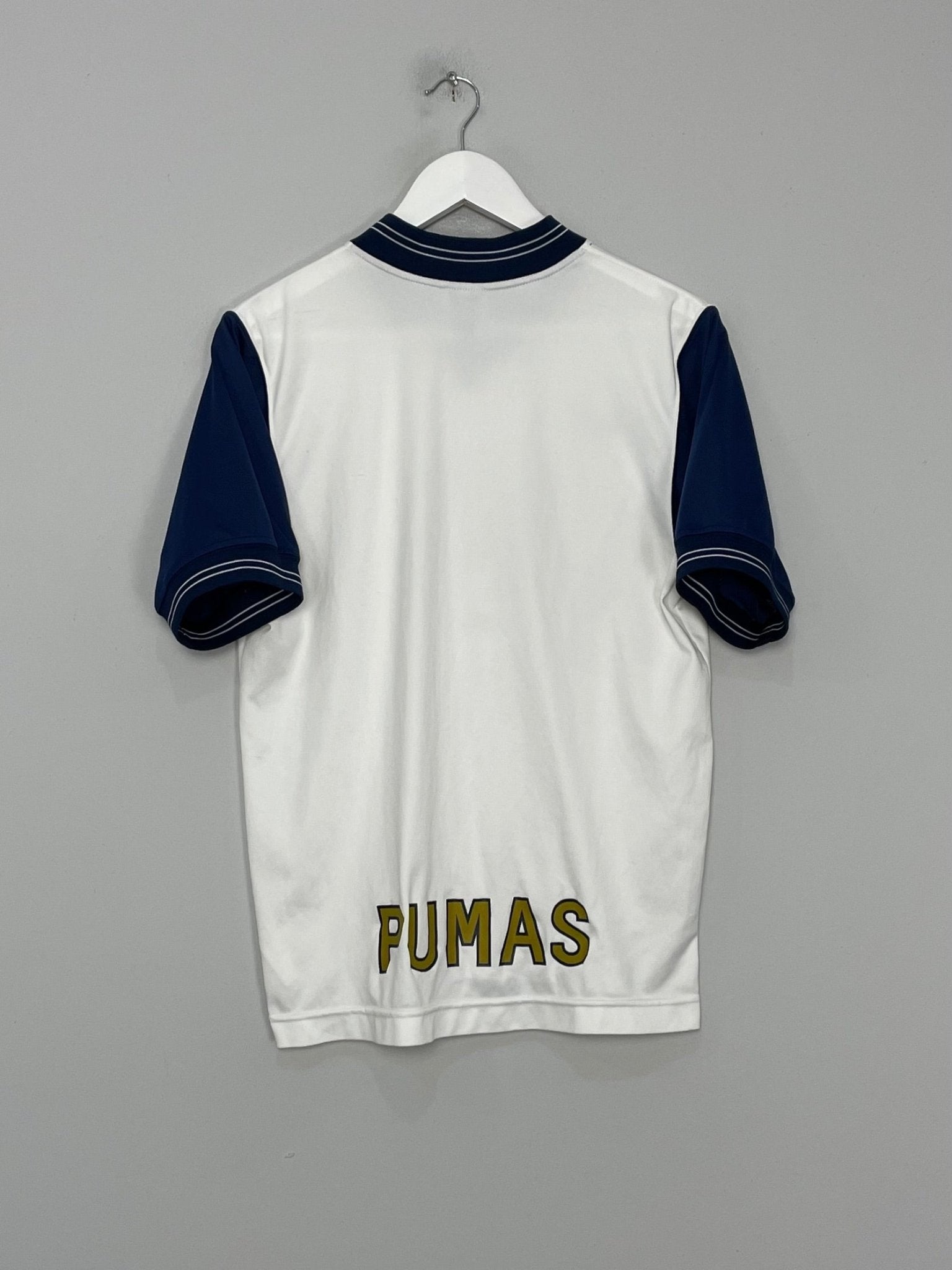 Shop 1998 UNAM PUMAS HOME SHIRT (XL.KIDS) NIKE, classic football shirts, vintage football shirts & retro soccer jerseys at Cult Kits