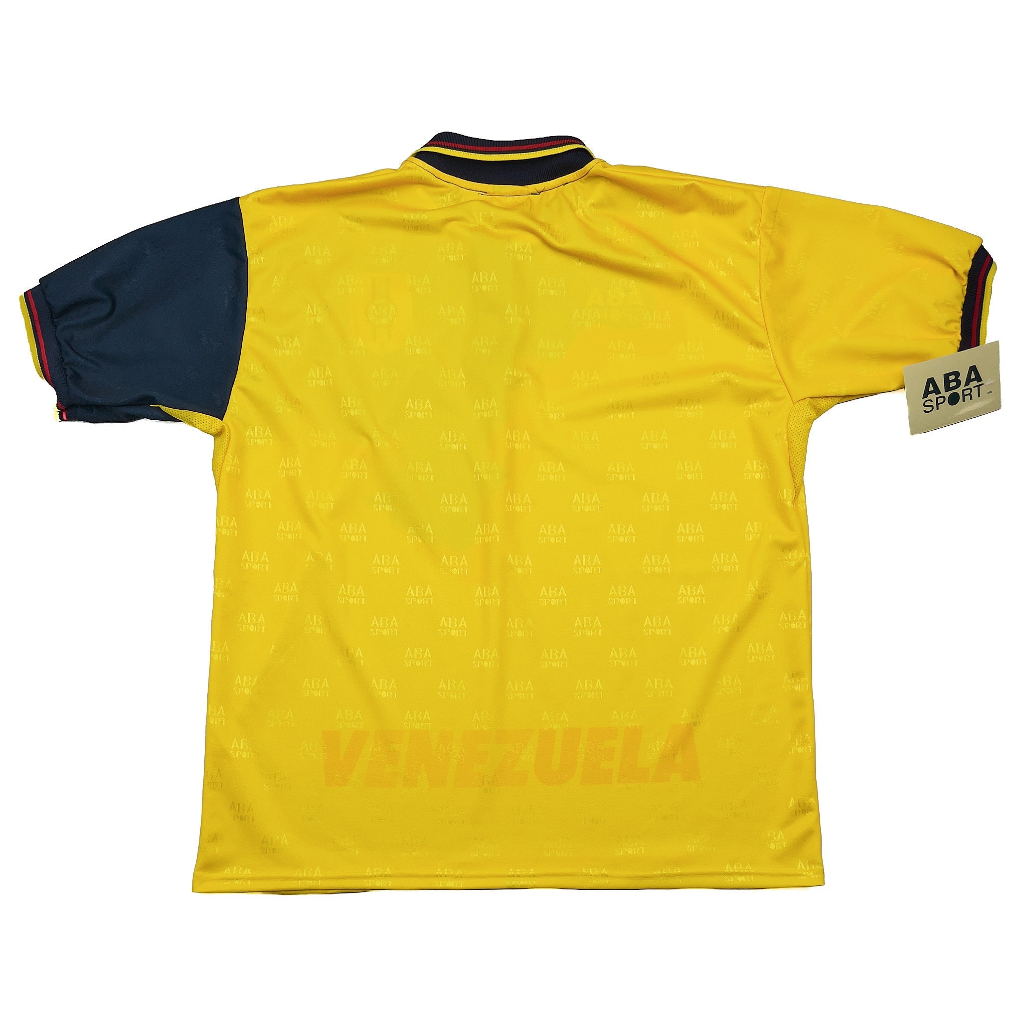 Buy 1998 Venezuela *BNWT* Reissue Away Shirt (XL) ABA Sport ~ Free worldwide shipping available ~ Authentic Vintage Football Shirts from Cult Kits