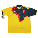 Buy 1998 Venezuela *BNWT* Reissue Away Shirt (XL) ABA Sport ~ Free worldwide shipping available ~ Authentic Vintage Football Shirts from Cult Kits