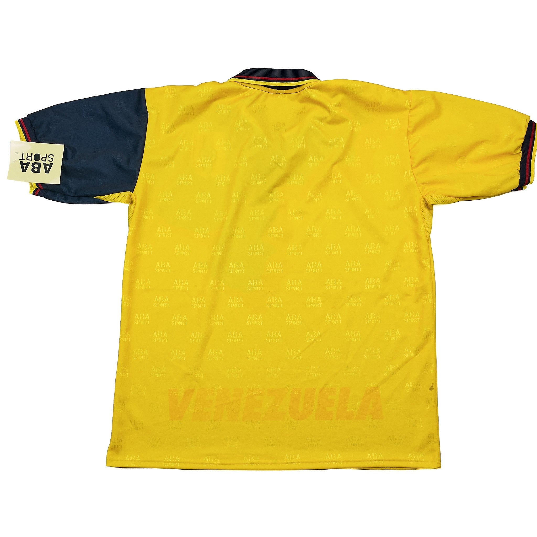 Buy 1998 Venezuela *BNWT* Reissue Away Shirt (XL) ABA Sport ~ Free worldwide shipping available ~ Authentic Vintage Football Shirts from Cult Kits