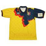 Buy 1998 Venezuela *BNWT* Reissue Away Shirt (XL) ABA Sport ~ Free worldwide shipping available ~ Authentic Vintage Football Shirts from Cult Kits