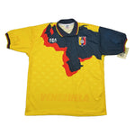 Buy 1998 Venezuela *BNWT* Reissue Away Shirt (XXL) ABA Sport ~ Free worldwide shipping available ~ Authentic Vintage Football Shirts from Cult Kits