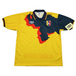 Buy 1998 Venezuela *BNWT* Reissue Away Shirt (XXL) ABA Sport ~ Free worldwide shipping available ~ Authentic Vintage Football Shirts from Cult Kits