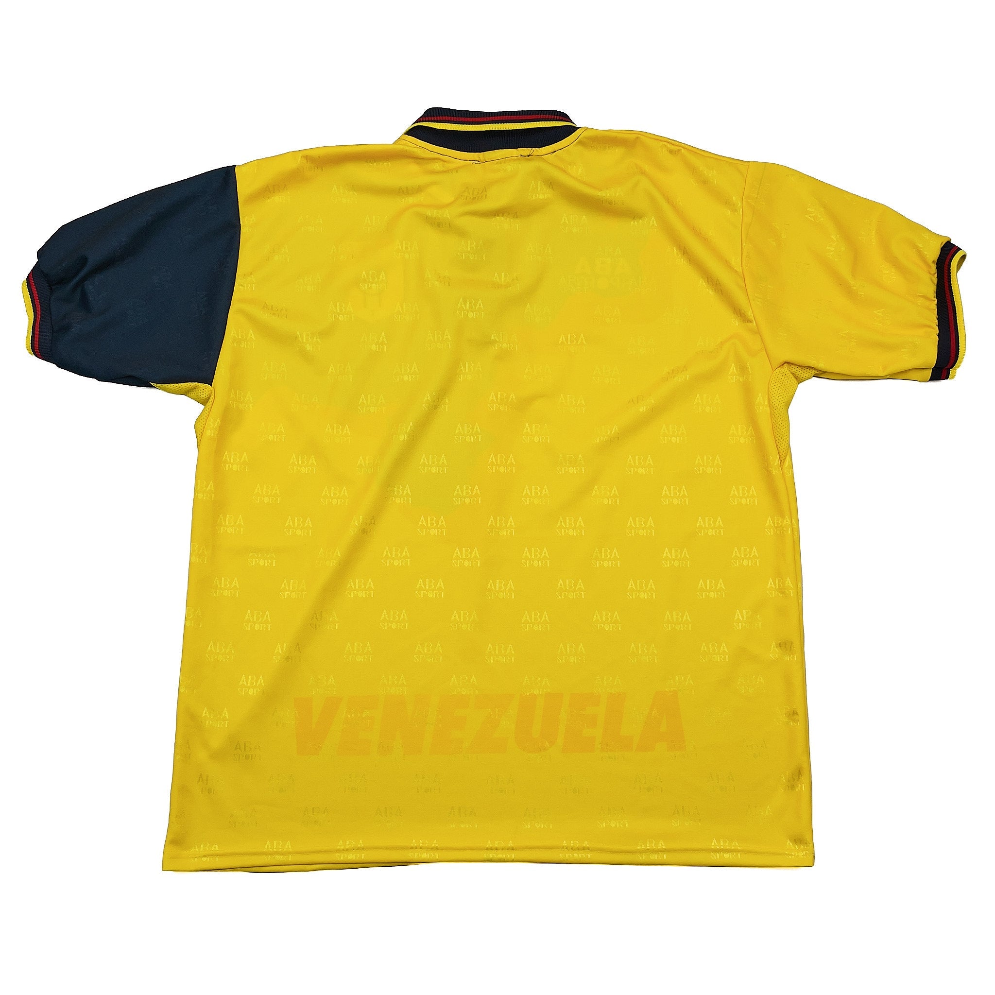 Buy 1998 Venezuela Reissue *With Defect* Away Shirt (Multiple Sizes) ABA Sport ~ Free worldwide shipping available ~ Authentic Vintage Football Shirts from Cult Kits