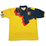 Buy 1998 Venezuela Reissue *With Defect* Away Shirt (Multiple Sizes) ABA Sport ~ Free worldwide shipping available ~ Authentic Vintage Football Shirts from Cult Kits
