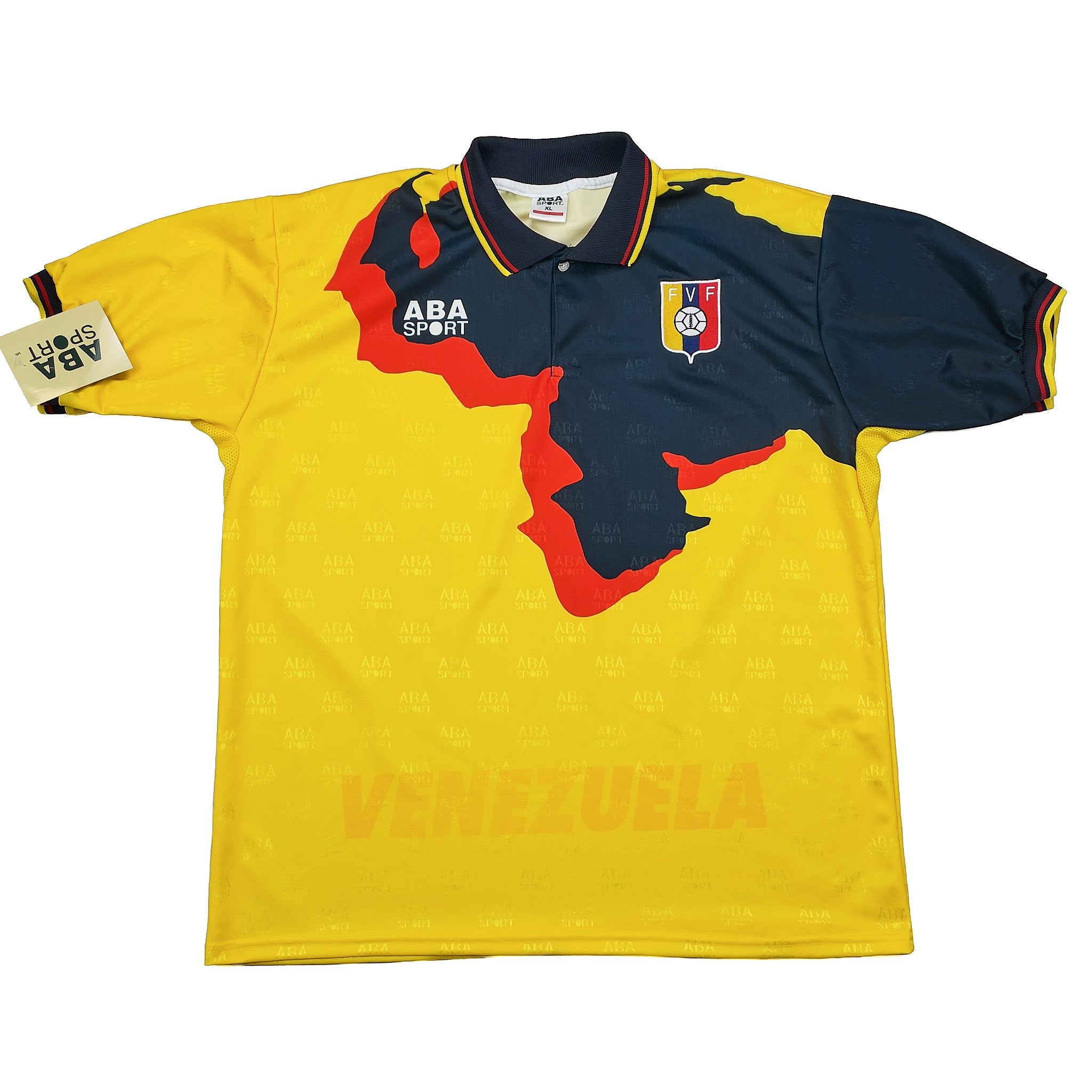 Buy 1998 Venezuela Reissue *With Defect* Away Shirt (Multiple Sizes) ABA Sport ~ Free worldwide shipping available ~ Authentic Vintage Football Shirts from Cult Kits