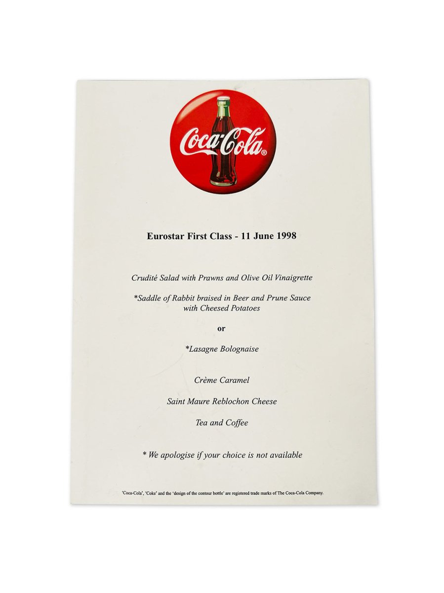 1998 WORLD CUP COCA COLA VIP GOODY BAG - Cult Kits