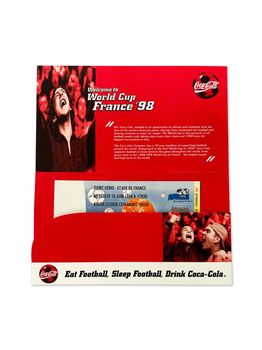1998 WORLD CUP COCA COLA VIP GOODY BAG - Cult Kits